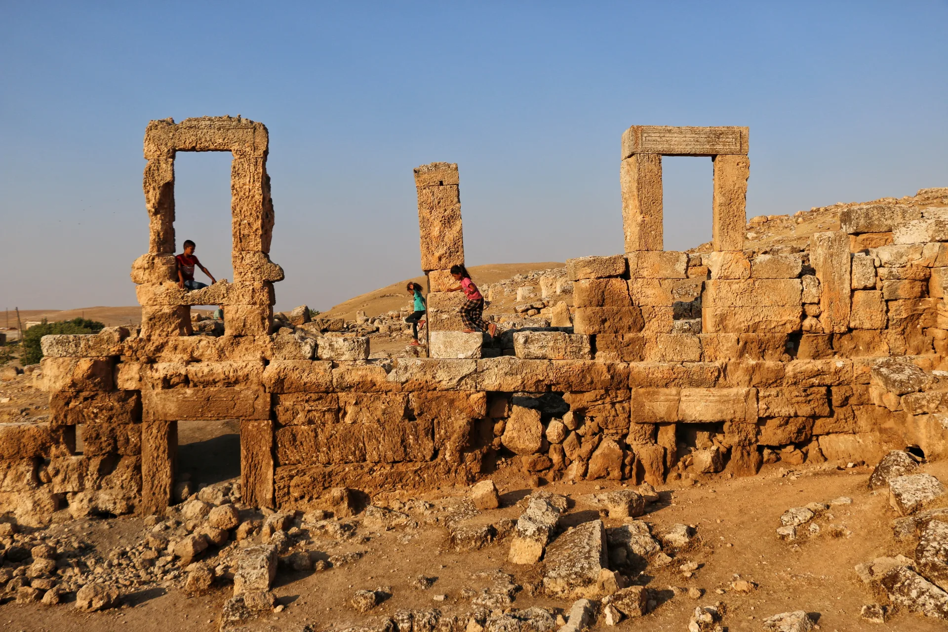 sogmatar ancient city